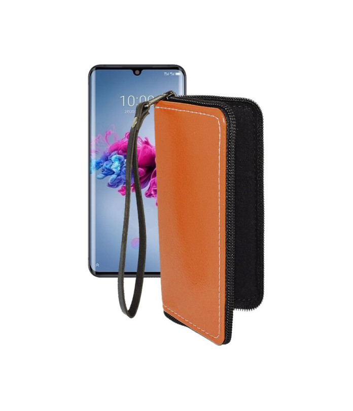 Чохол-гаманець з екошкіри для телефону ZTE Axon 11 5G