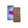 Чохол-флип з екошкіри для телефону ZTE Axon 11 5G