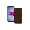 Чохол-книжка з екошкіри для телефону ZTE Axon 11 5G