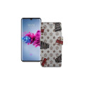 Чохол-книжка з екошкіри для телефону ZTE Axon 11 5G