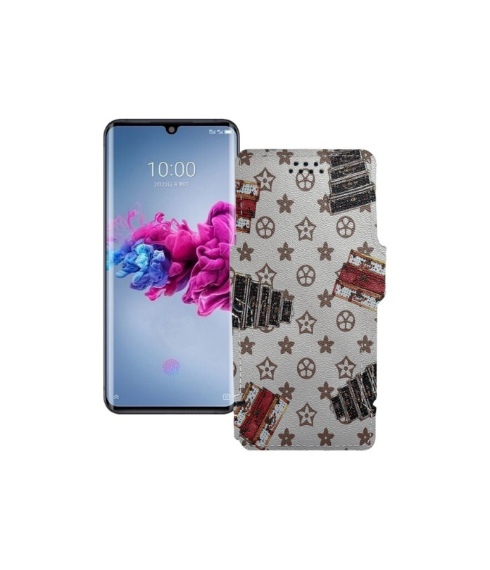 Чохол-книжка з екошкіри для телефону ZTE Axon 11 5G