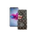 Чохол-флип з екошкіри для телефону ZTE Axon 11 5G