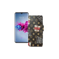 Чохол-книжка з екошкіри для телефону ZTE Axon 11 5G