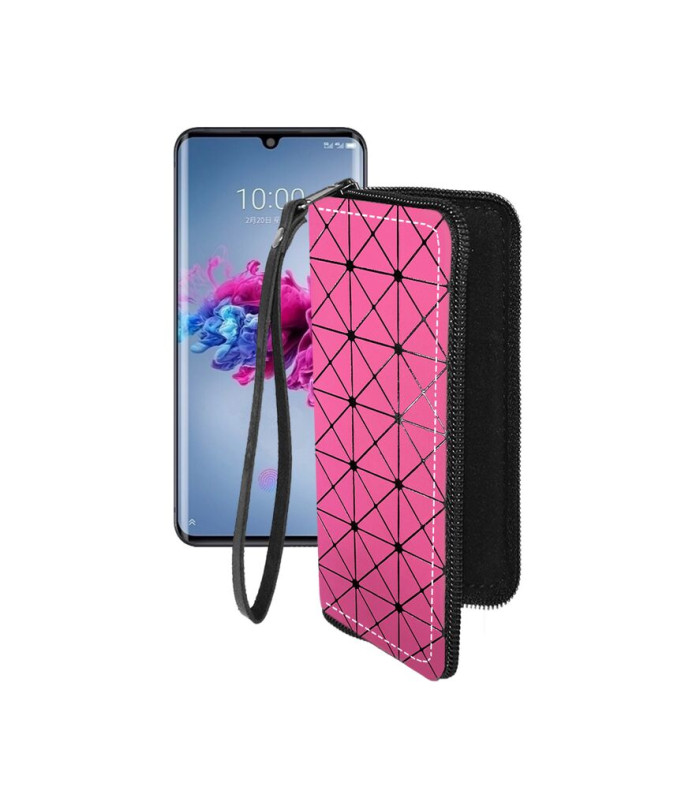 Чохол-гаманець з екошкіри для телефону ZTE Axon 11 5G