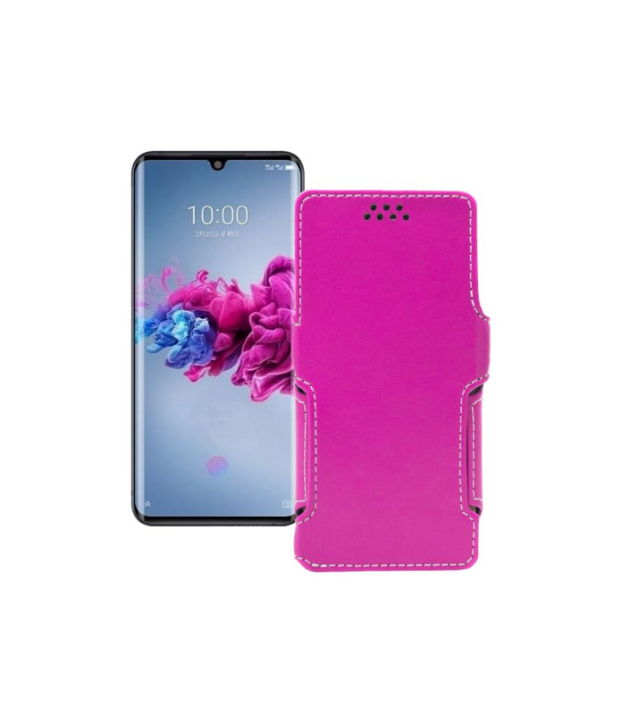 Чохол-книжка з екошкіри для телефону ZTE Axon 11 5G