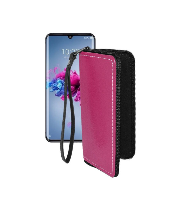 Чохол-гаманець з екошкіри для телефону ZTE Axon 11 5G