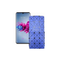 Чохол-флип з екошкіри для телефону ZTE Axon 11 5G