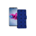Чохол-книжка з екошкіри для телефону ZTE Axon 11 5G