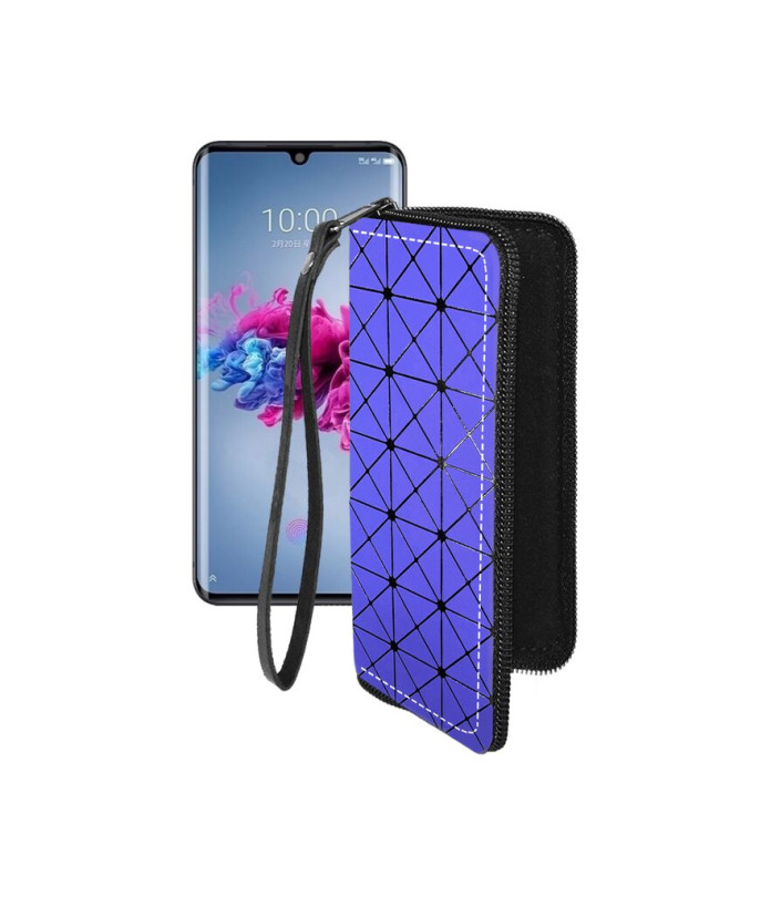 Чохол-гаманець з екошкіри для телефону ZTE Axon 11 5G