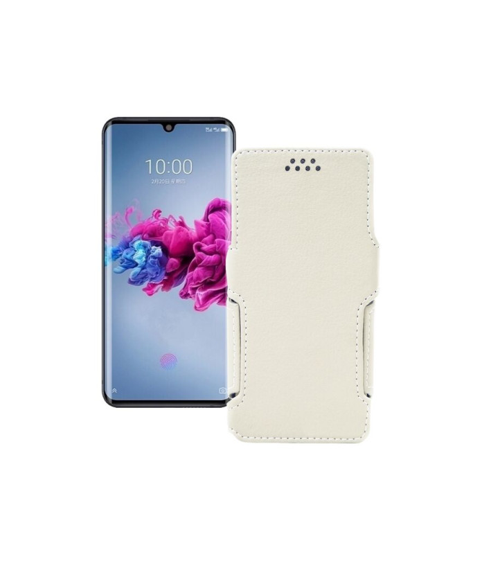 Чохол-книжка з екошкіри для телефону ZTE Axon 11 5G