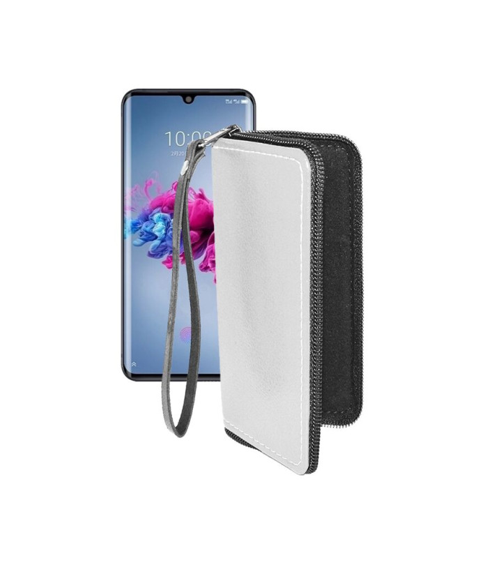 Чохол-гаманець з екошкіри для телефону ZTE Axon 11 5G