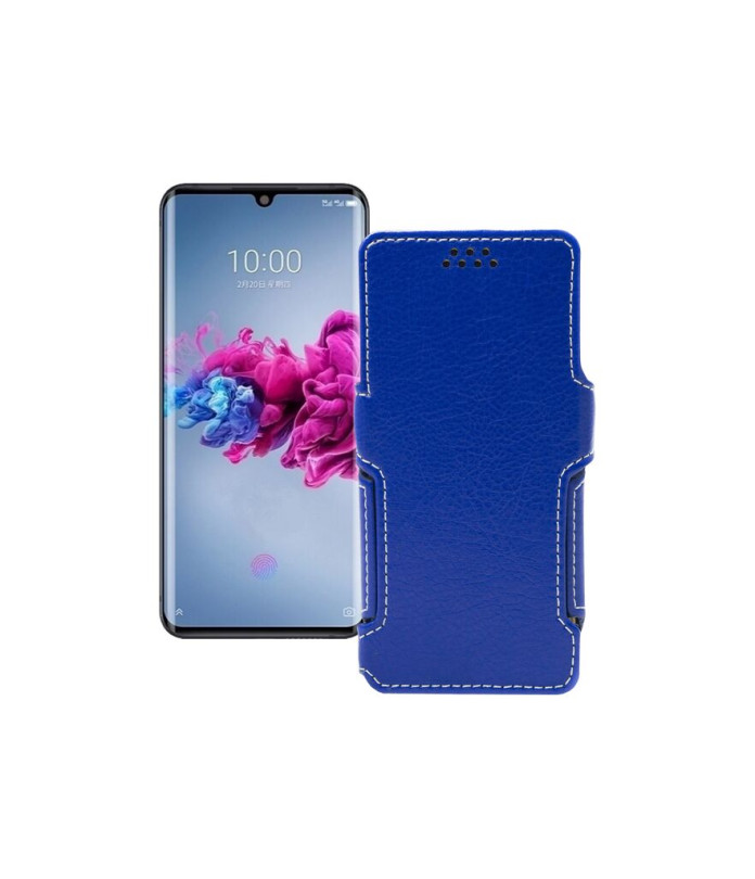 Чохол-книжка з екошкіри для телефону ZTE Axon 11 5G