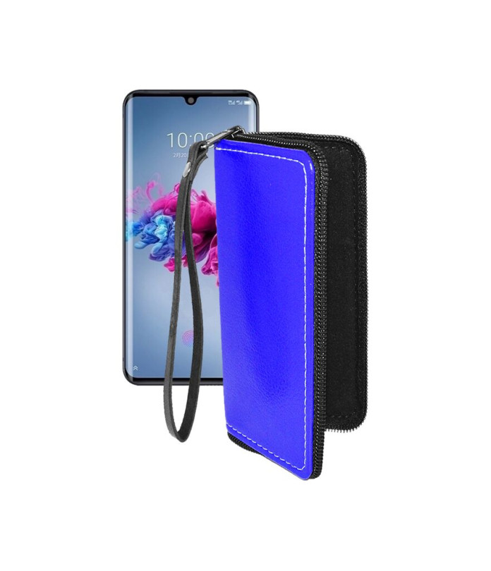 Чохол-гаманець з екошкіри для телефону ZTE Axon 11 5G