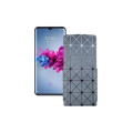 Чохол-флип з екошкіри для телефону ZTE Axon 11 5G