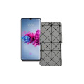 Чохол-книжка з екошкіри для телефону ZTE Axon 11 5G
