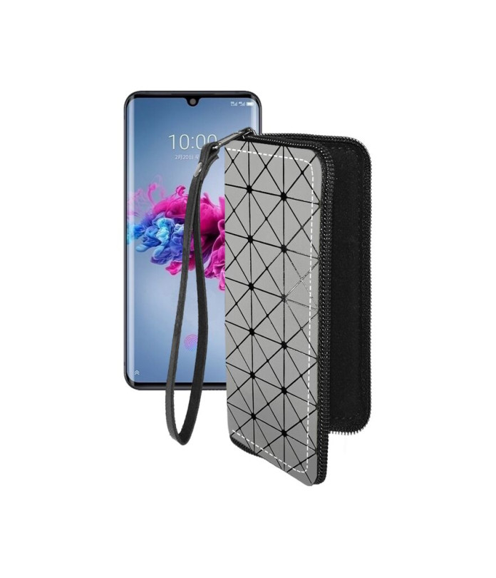 Чохол-гаманець з екошкіри для телефону ZTE Axon 11 5G