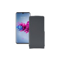 Чохол-флип з екошкіри для телефону ZTE Axon 11 5G