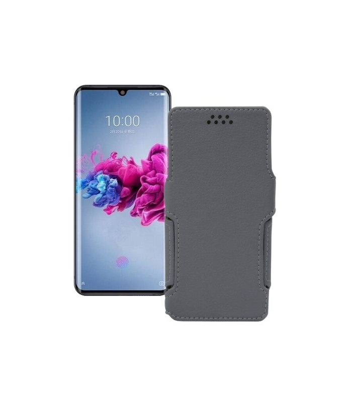 Чохол-книжка з екошкіри для телефону ZTE Axon 11 5G