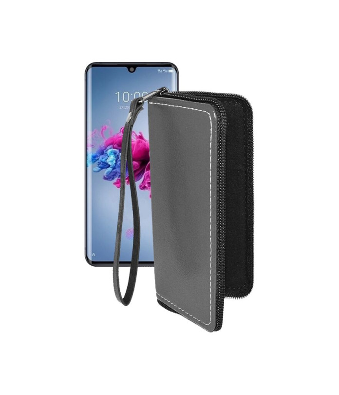 Чохол-гаманець з екошкіри для телефону ZTE Axon 11 5G