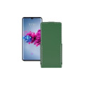 Чохол-флип з екошкіри для телефону ZTE Axon 11 5G