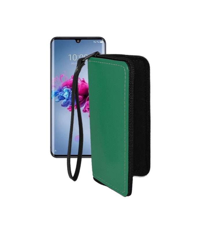 Чохол-гаманець з екошкіри для телефону ZTE Axon 11 5G