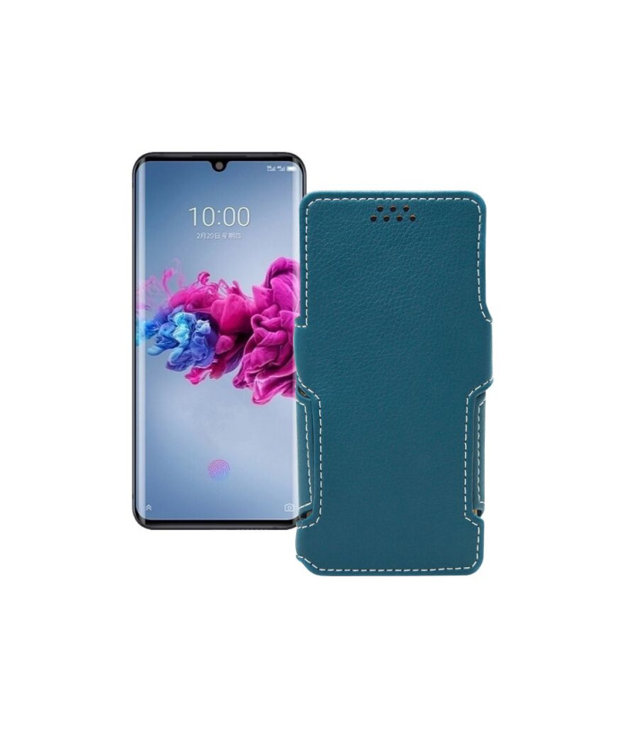 Чохол-книжка з екошкіри для телефону ZTE Axon 11 5G