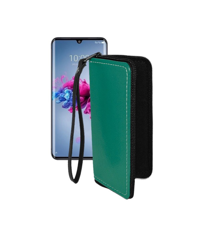 Чохол-гаманець з екошкіри для телефону ZTE Axon 11 5G