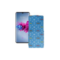 Чохол-флип з екошкіри для телефону ZTE Axon 11 5G