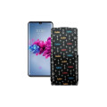 Чохол-флип з екошкіри для телефону ZTE Axon 11 5G