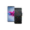 Чохол-книжка з екошкіри для телефону ZTE Axon 11 5G