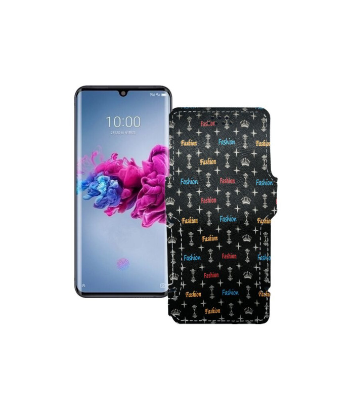 Чохол-книжка з екошкіри для телефону ZTE Axon 11 5G