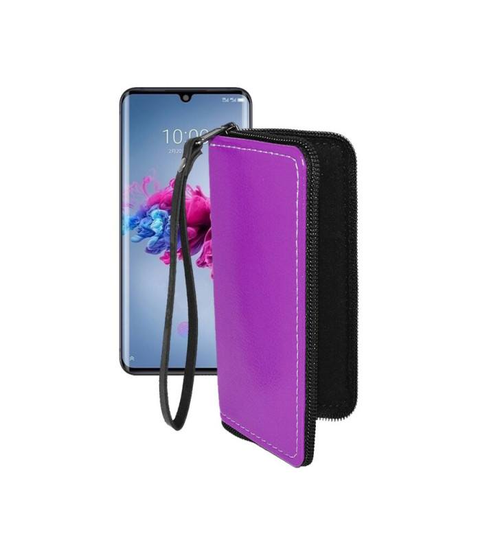 Чохол-гаманець з екошкіри для телефону ZTE Axon 11 5G