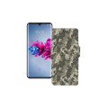 Чохол-книжка з екошкіри для телефону ZTE Axon 11 5G