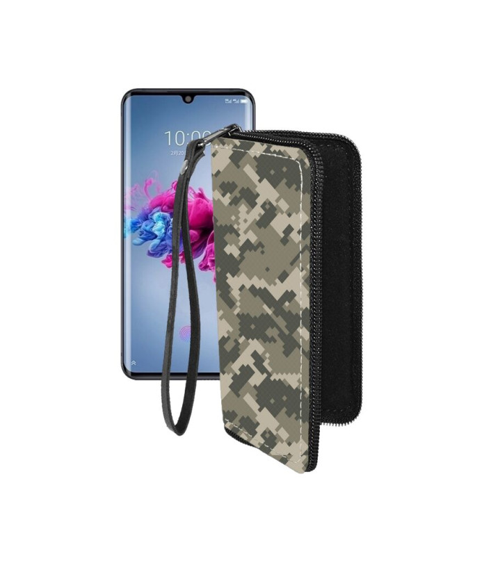 Чохол-гаманець з екошкіри для телефону ZTE Axon 11 5G