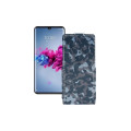Чохол-флип з екошкіри для телефону ZTE Axon 11 5G