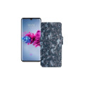 Чохол-книжка з екошкіри для телефону ZTE Axon 11 5G