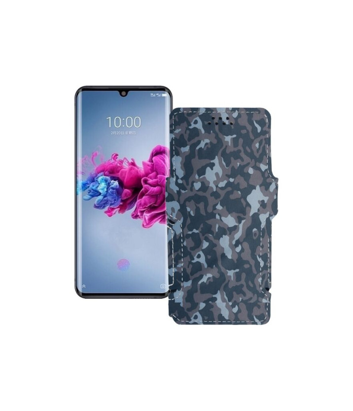 Чохол-книжка з екошкіри для телефону ZTE Axon 11 5G