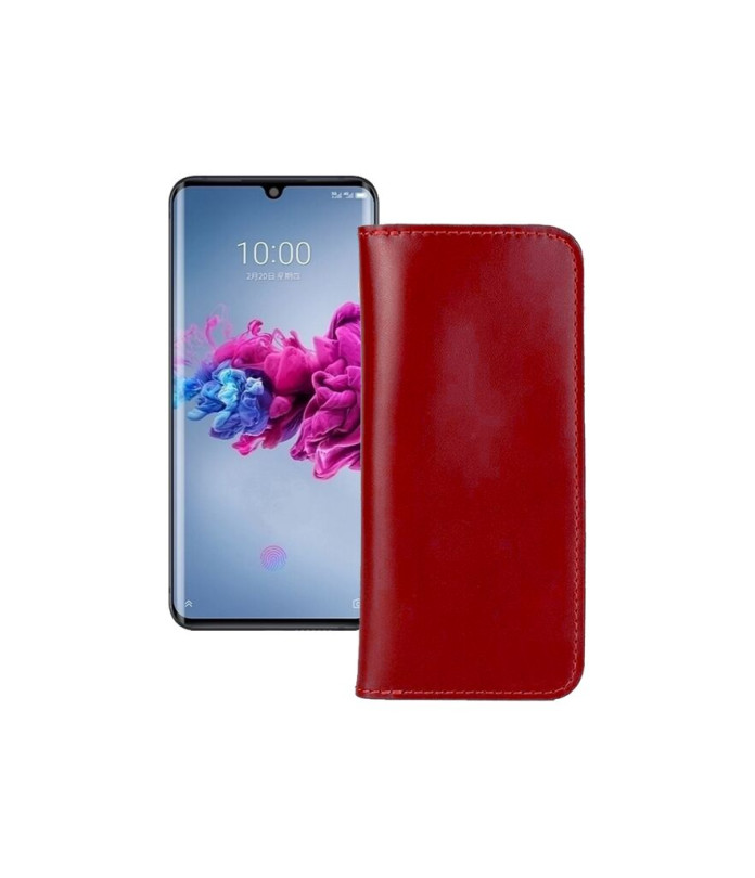 Портмоне з шкіри для телефону ZTE Axon 11 5G