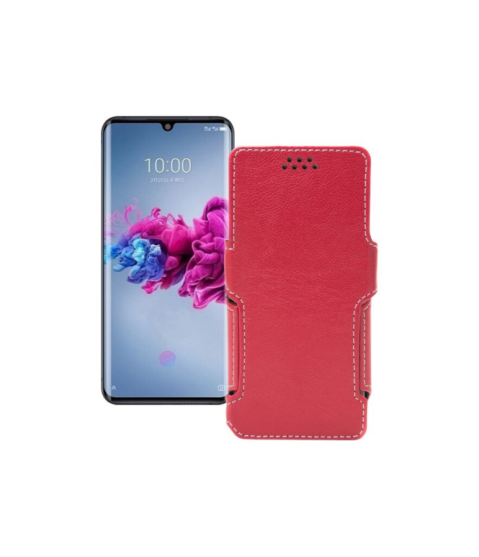 Чохол-книжка з екошкіри для телефону ZTE Axon 11 5G