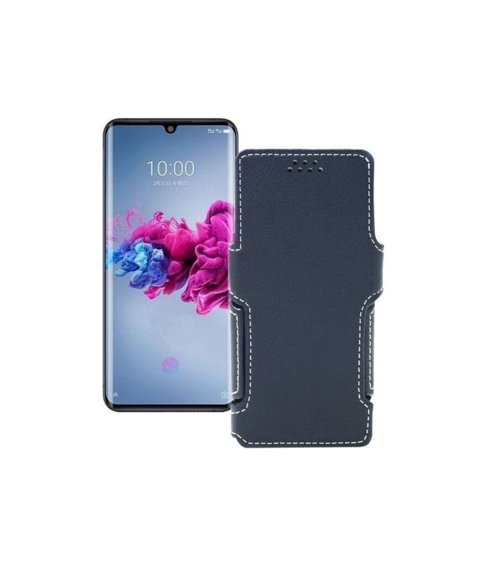 Чохол-книжка з екошкіри для телефону ZTE Axon 11 5G