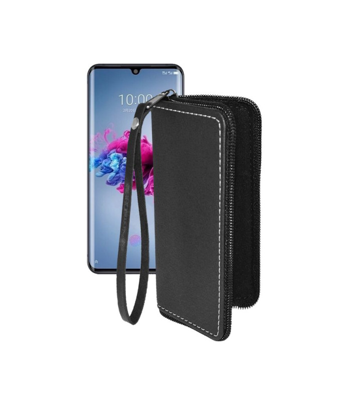 Чохол-гаманець з екошкіри для телефону ZTE Axon 11 5G