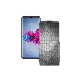 Чохол-флип з екошкіри для телефону ZTE Axon 11 5G