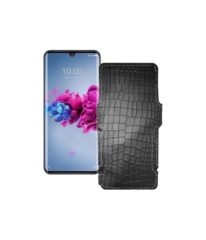 Чохол-книжка з екошкіри для телефону ZTE Axon 11 5G