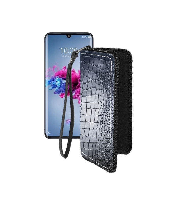 Чохол-гаманець з екошкіри для телефону ZTE Axon 11 5G