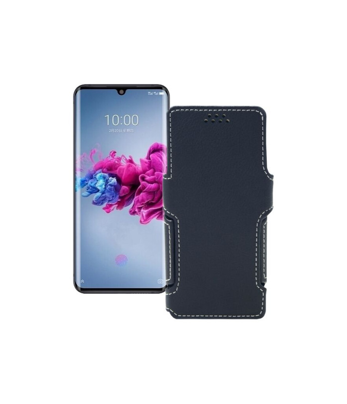 Чохол-книжка з екошкіри для телефону ZTE Axon 11 5G