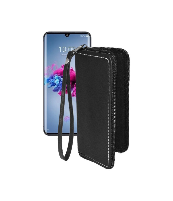 Чохол-гаманець з екошкіри для телефону ZTE Axon 11 5G