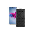 Чохол-флип з екошкіри для телефону ZTE Axon 11 5G