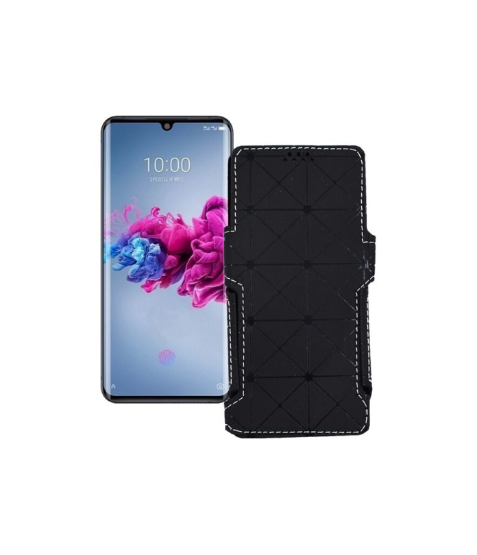 Чохол-книжка з екошкіри для телефону ZTE Axon 11 5G