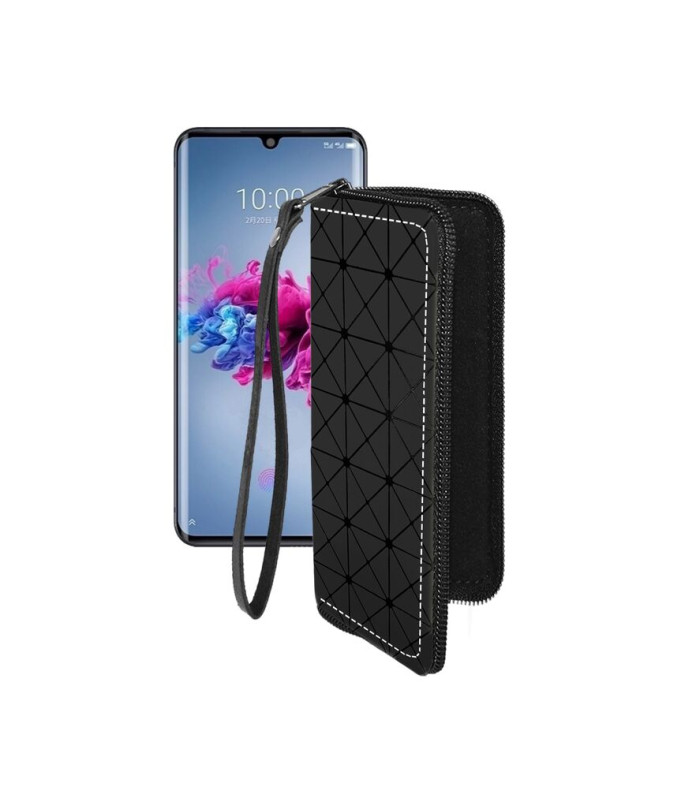 Чохол-гаманець з екошкіри для телефону ZTE Axon 11 5G