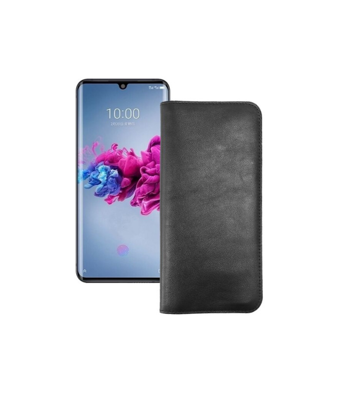 Портмоне з екошкіри для телефону ZTE Axon 11 5G